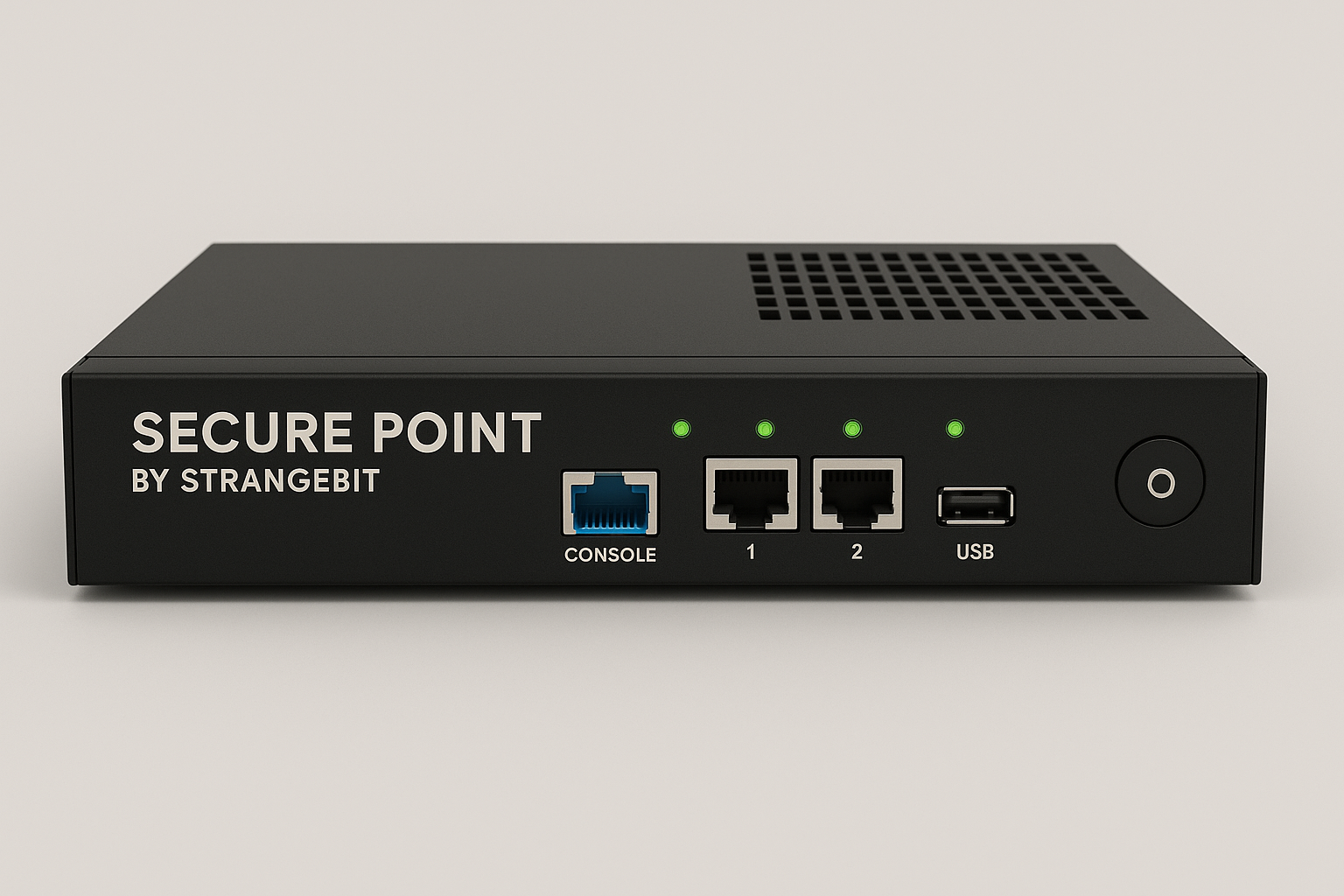 Secure Point By StrangeBit appliance
